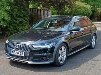 Gebraucht Audi A6 Allroad 190 PS (139 kW) 2018 Schwarz Kombi
