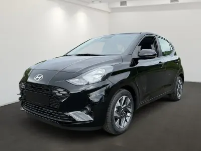 Gebraucht Hyundai i10 Trend 79 PS (58 kW) 2025 Schwarz Kleinwagen