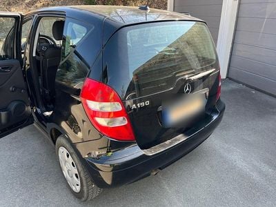 Gebraucht Mercedes A150 95 PS (69 kW) 2008 Schwarz Kleinwagen