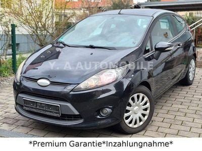 Gebraucht Ford Fiesta Trend 82 PS (60 kW) 2010 Schwarz Kleinwagen