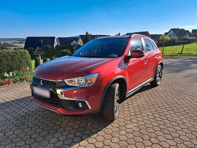 Usata Mitsubishi ASX 117 CV (86 kW) 2017 Rosso SUV