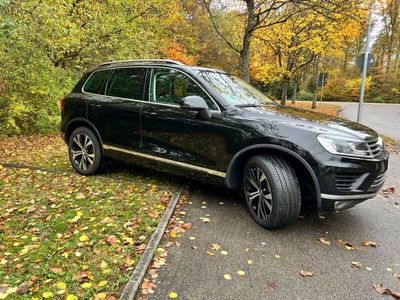 gebraucht VW Touareg 3.0 V6 TDI SCR Blue Motion DPF Automatik Terrain T