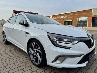 Gebraucht Renault Mégane IV GT 205 PS (150 kW) 2018 Weiß Limousine