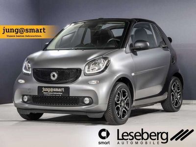 gebraucht Smart ForTwo Cabrio forTwo passion Klima/Sitzheizung/Tempomat