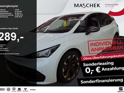 Usata Cupra Born 169 kW (231 CV) 2025 Bianco Utilitaria