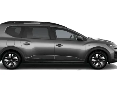 Neu Dacia Jogger Expression 110 PS (80 kW) 2026 Schwarz Van / Kleinbus