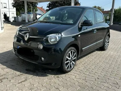 Gebraucht Renault Twingo Luxe 90 PS (66 kW) 2014 Schwarz Kleinwagen