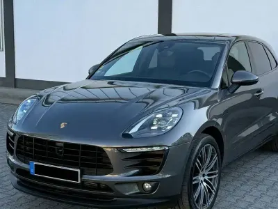 Usata Porsche Macan S 258 CV (189 kW) 2017 Grigio SUV
