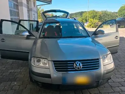 Gebraucht VW Passat 136 PS (100 kW) 2004 Silber Kombi