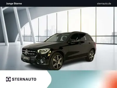 Gebraucht Mercedes GLC400d Exclusive 330 PS (242 kW) 2022 Unilack schwarz SUV