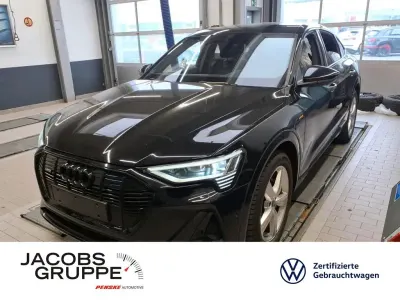 Usata Audi e-tron S-Line 300 kW (408 CV) 2023 Nero SUV