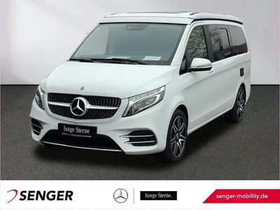 gebraucht Mercedes V300 Marco Polo 300 d Edition AMG Distr. AHK2,5t 360°