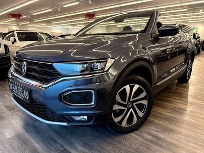 Używany VW T-Roc Cabriolet Style 150 KM (110 kW) 2021 Szary Kabriolet