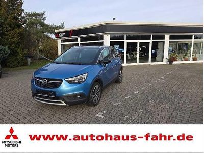 Usata Opel Crossland X Edition 131 CV (96 kW) 2019 Blu SUV