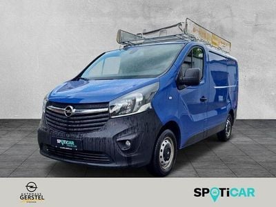 Gebraucht Opel Vivaro 120 PS (88 kW) 2018 Blau Van / Kleinbus
