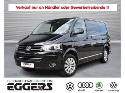 Second-hand VW T5 Highline 179 CP (131 kW) 2013 Negru Van