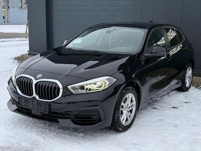 Gebraucht BMW 118 Advantage 140 PS (102 kW) 2020 Schwarz Kleinwagen