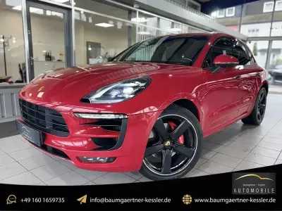 Gebraucht Porsche Macan GTS 360 PS (264 kW) 2018 Karminrot SUV