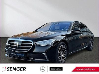 Lack onyxschwarz Gebraucht 2022 Mercedes S580 Limousine | 74.890 € (Guter Preis)
