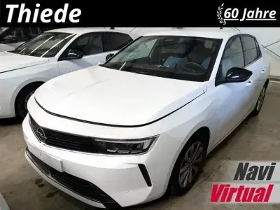 Brugt Opel Astra Elegance 131 HK (96 kW) 2023 Hvid Sedan