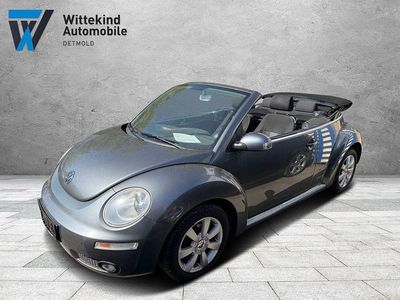 Gebraucht VW New Beetle Cabriolet United 102 PS (75 kW) 2008 Grau Cabrio