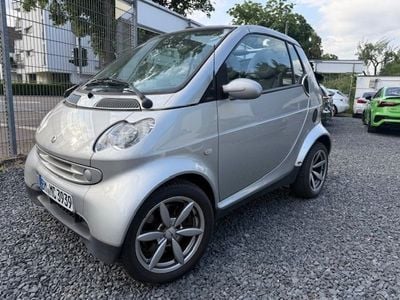 Gebraucht Smart ForTwo Cabrio 61 PS (44 kW) 2004 Silber Cabrio