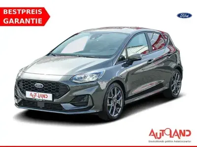 Gebraucht Ford Fiesta ST-Line 125 PS (91 kW) 2022 Grau Kleinwagen