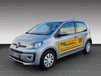 Gebraucht VW up! 68 PS (50 kW) 2021 Tungsten silver metallic Kleinwagen