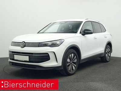 Weiss Gebraucht 2025 VW Tiguan Goal SUV | 38.450 € (Fairer Preis)