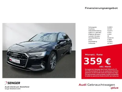 Second-hand Audi A6 Sport 286 CP (210 kW) 2025 Negru Break