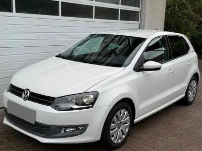 Occasion VW Polo Team 105 ch (77 kW) 2010 Blanc Citadine