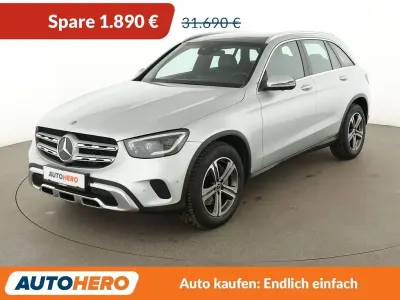 Gebraucht Mercedes GLC300 272 PS (200 kW) 2019 Grau SUV
