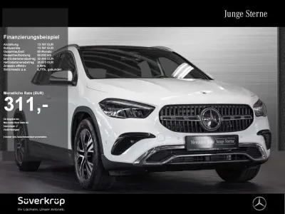Gebraucht Mercedes GLA200 Progressive 150 PS (110 kW) 2025 Weiß SUV