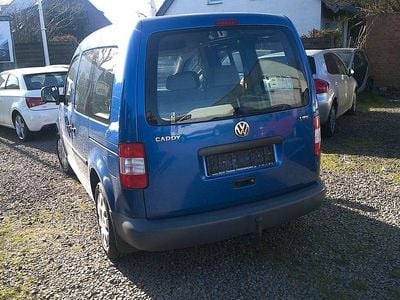 Gebraucht VW Caddy Life 75 PS (55 kW) 2004 Blau Van / Kleinbus