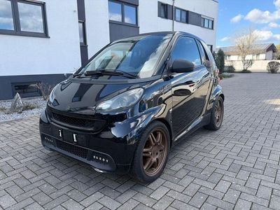 Brugt Smart ForTwo Coupé Brabus 102 HK (75 kW) 2008 Sort Coupe