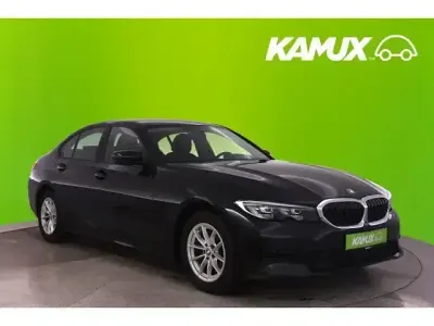 Usata BMW 318 Advantage 150 CV (110 kW) 2020 Nero Berlina