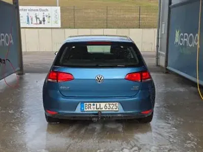 Gebraucht VW Golf VII 86 PS (63 kW) 2014 Blau Limousine