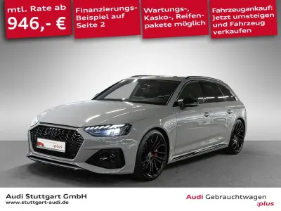 Gebraucht Audi RS4 Comfort 450 PS (330 kW) 2023 Nardograu Kombi