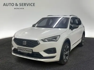 Gebraucht Seat Tarraco 4Drive 245 PS (180 kW) 2024 Weiß SUV
