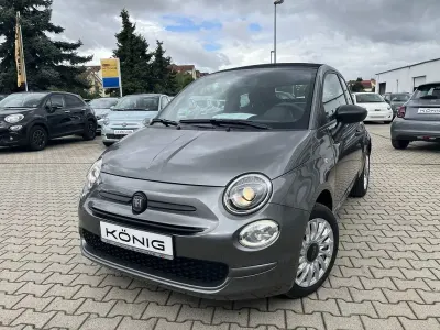 Gebraucht Fiat 500C 69 PS (50 kW) 2023 Grau Cabrio