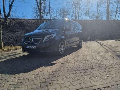 Gebraucht Mercedes V250 Edition 190 PS (139 kW) 2018 Van / Kleinbus