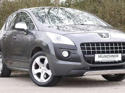 Gebraucht Peugeot 3008 Allure 156 PS (114 kW) 2012 Grau Kombi