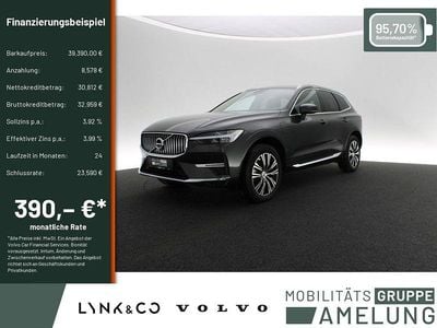 Grau Gebraucht 2022 Volvo XC60 Inscription SUV | 39.390 € (Guter Preis)