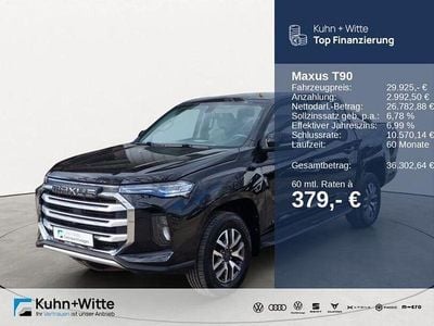 Gebraucht Maxus e-T90 130 kW (177 PS) 2025 Schwarz Pickup