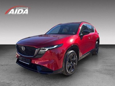 Neu Mazda CX-5 Homura-Line 141 PS (103 kW) 2026 Rot SUV