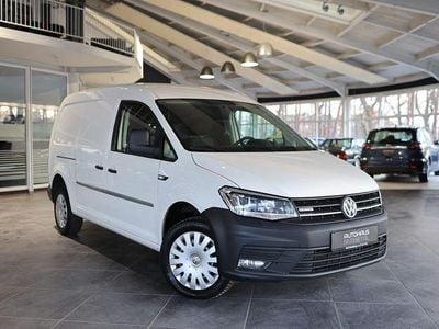 Weiß Gebraucht 2018 VW Caddy Maxi Van / Kleinbus | 14.980 € (Fairer Preis)