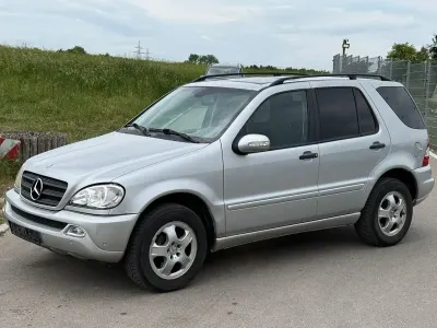 Brugt Mercedes ML270