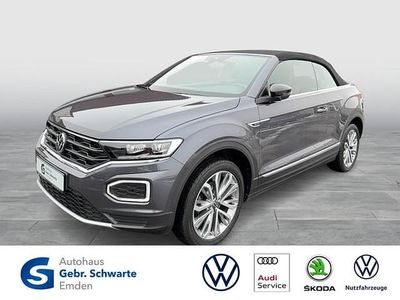 Grau Gebraucht 2021 VW T-Roc Style SUV | 23.890 € (Etwas zu teuer)