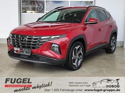 Gebraucht Hyundai Tucson Trend 265 PS (194 kW) 2022 Sunset red / mic SUV