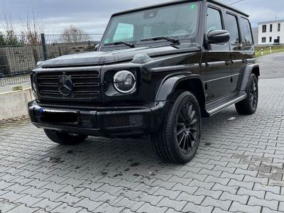 gebraucht Mercedes G400 1. Handd AMG Paket Totwinkel Wide Screen